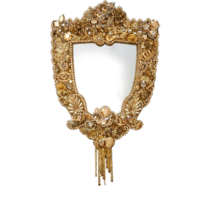 M-512 BB Simon Designer Swarovski Home Mirror