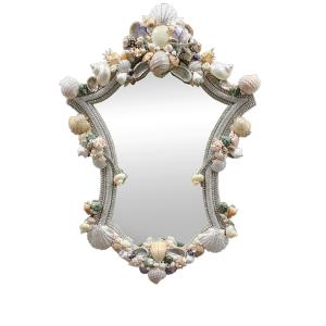 M-515 BB Simon Royal Crystal Mirror