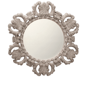 M-516-CLEAR BB Simon Authentic Central Diamond Mirror