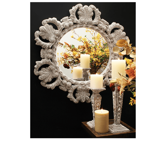 M-516-CLEAR BB Simon Authentic Central Diamond Mirror - Image 3