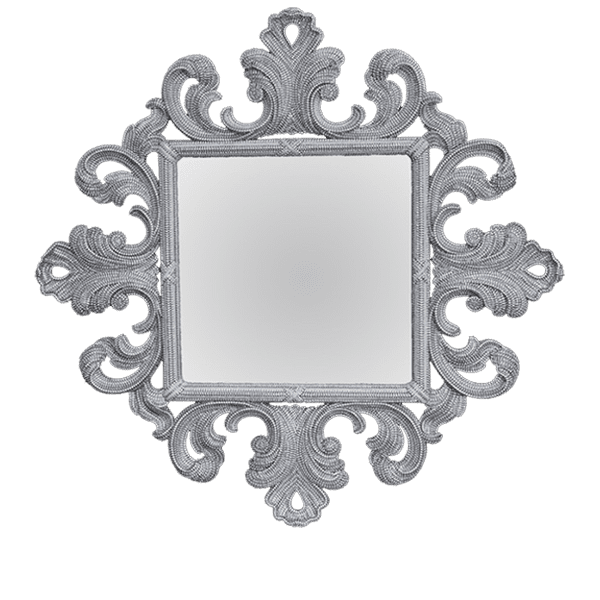 M-518-CLEAR BB Simon Unique Crystal Mirror