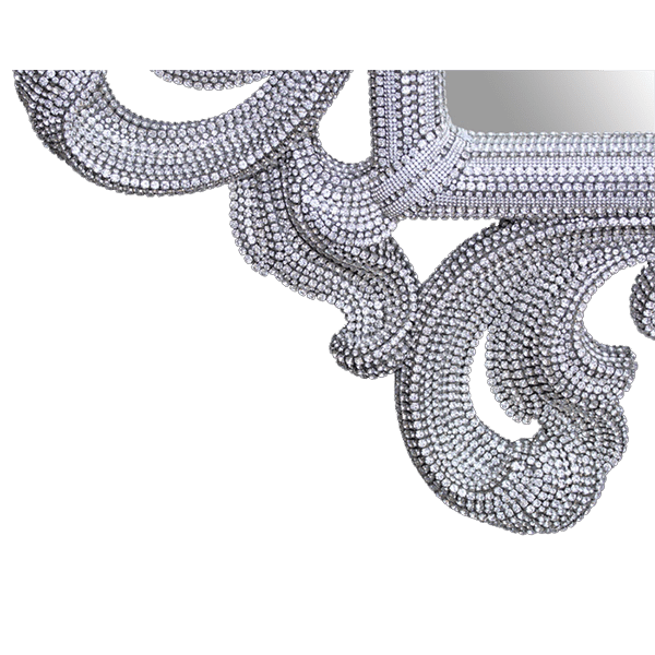 M-518-CLEAR BB Simon Unique Crystal Mirror - Image 3