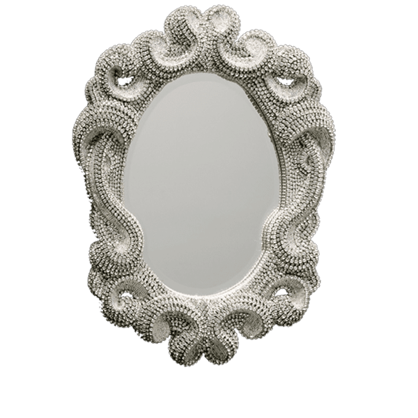 M-519 BB Simon Elegant Swarovski Mirror