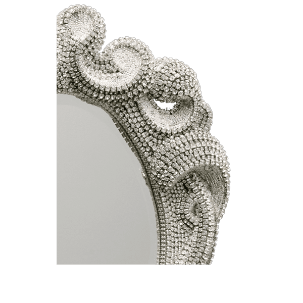 M-519 BB Simon Elegant Swarovski Mirror - Image 2