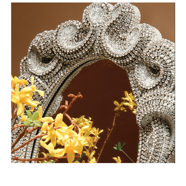 M-519 BB Simon Elegant Swarovski Mirror - Image 4