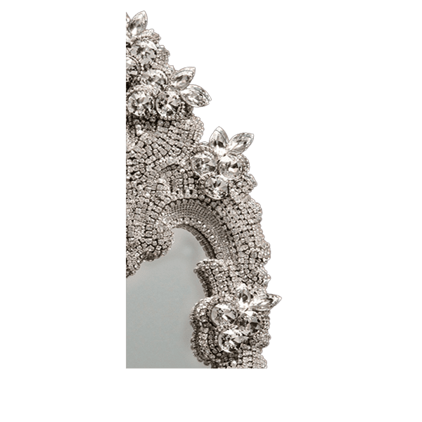 M-523 BB Simon Skinny Tall Jewel Mirror - Image 2