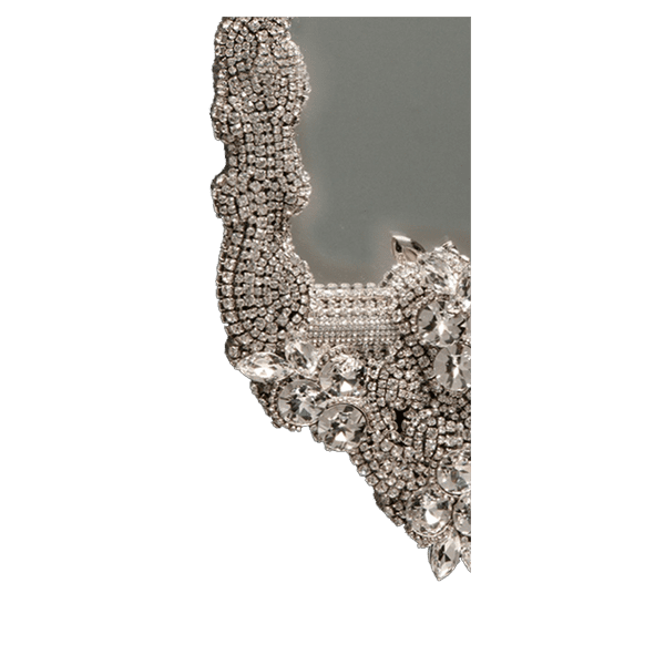M-523 BB Simon Skinny Tall Jewel Mirror - Image 3
