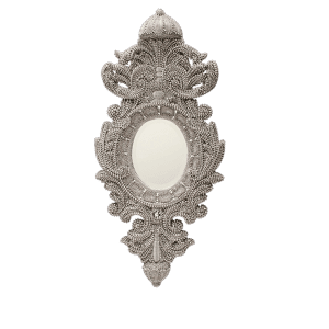 M-527 BB Simon Swarovski Framed Mirror
