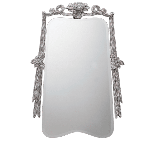 M-531 BB Simon Crystal Wall Art Mirror