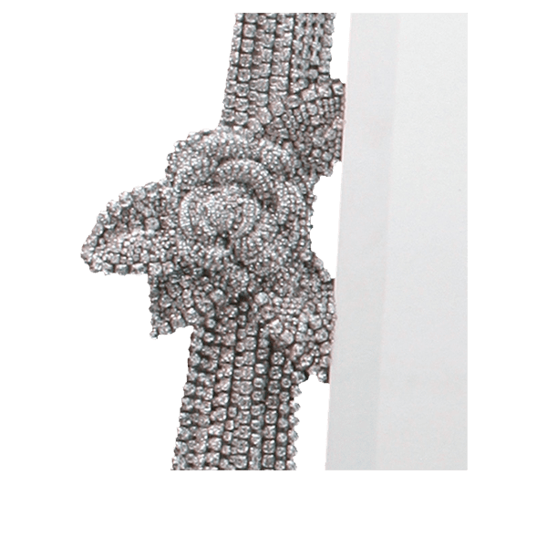 M-531 BB Simon Crystal Wall Art Mirror - Image 3