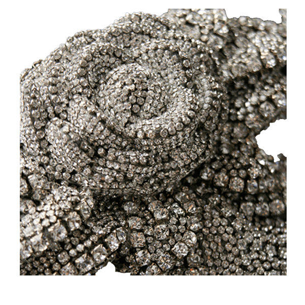M-531 BB Simon Crystal Wall Art Mirror - Image 4