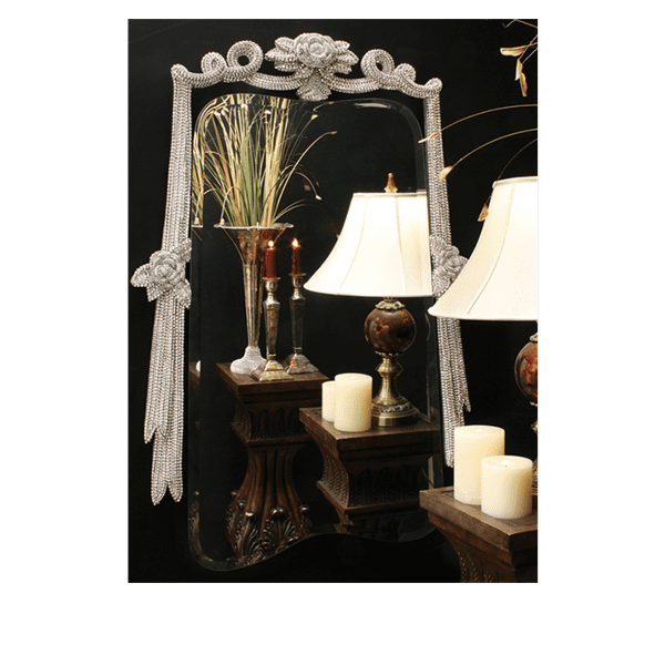 M-531 BB Simon Crystal Wall Art Mirror - Image 6
