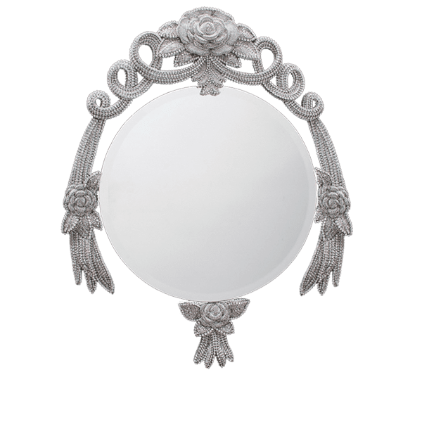 M-532 BB Simon Unique Clear Diamond Mirror