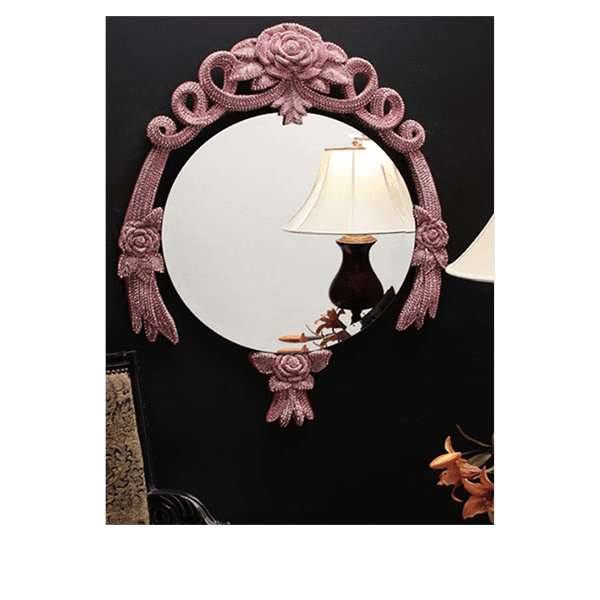 M-532-LT.Rose BB Simon Sparkling Rose Custom Mirror - Image 4