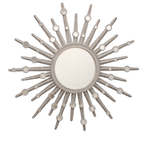 M-534 BB Simon Sun Designer Diamond Mirror