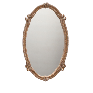 M-535-GOLD BB Simon Shimmering Oval Mirror