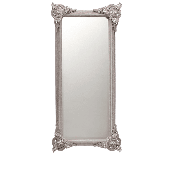 BB Simon Clear Swarovski Crystal Mirror