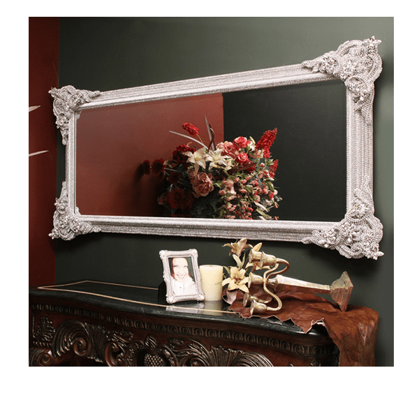 BB Simon Clear Swarovski Crystal Mirror