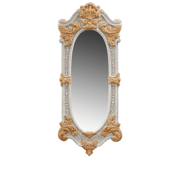M-542 BB Simon Unique Designer Diamond Mirror
