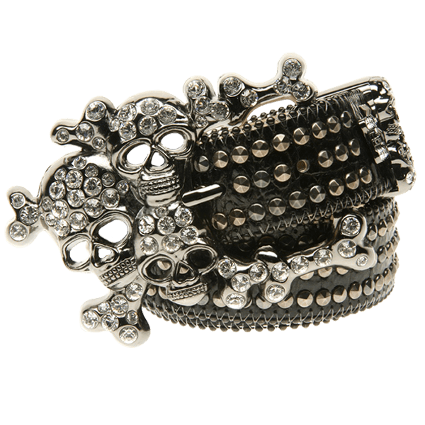 Villain-B CLEAR B.B.SIMON BELT