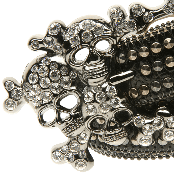 Villain-B CLEAR B.B.SIMON BELT - Image 2