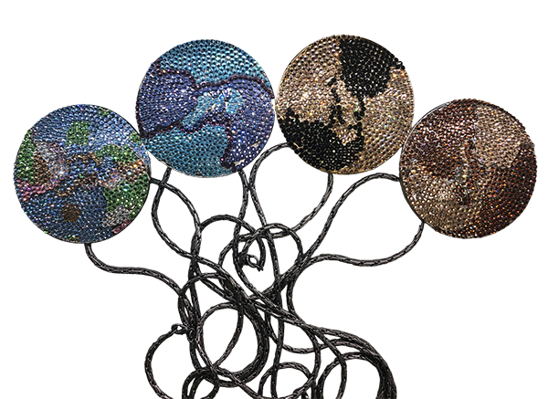 Tehran Chain - Light Blue/Violet - Image 2