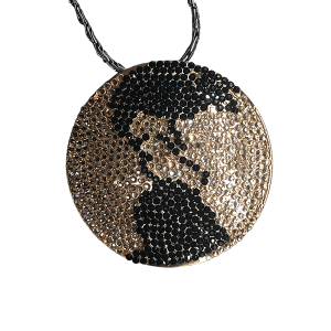 Tehran Chain - Black/Gold