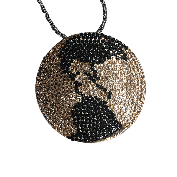 Tehran Chain - Black/Gold