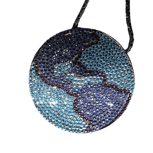 Tehran Chain - Light Blue/Violet