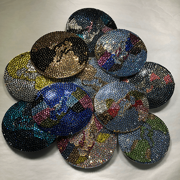 Tehran Chain - Light Brown/Gold - Image 3