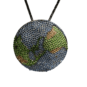 Tehran Chain - Light Blue/Green