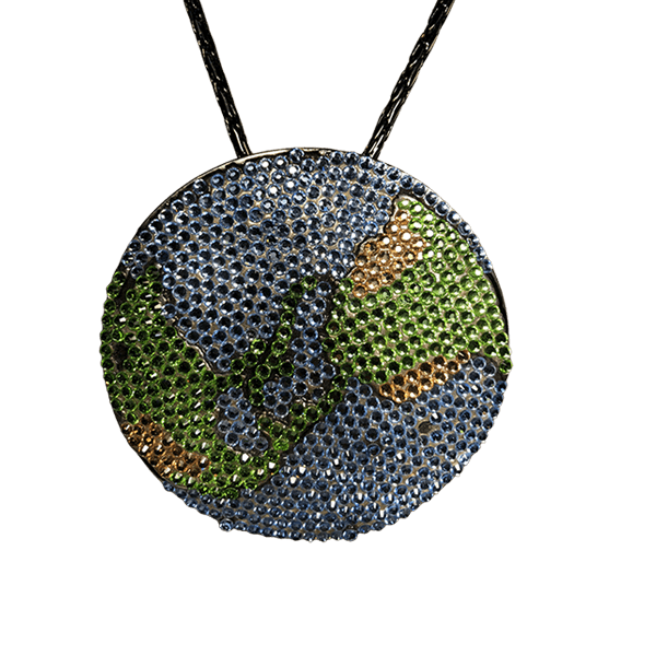 Tehran Chain - Light Blue/Green