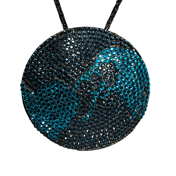 Tehran Chain - Dark Blue/Teal