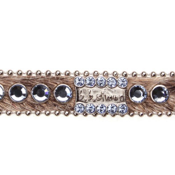 B.B.SIMON DOG Abby Sapphire Dog Cat Pet Collar