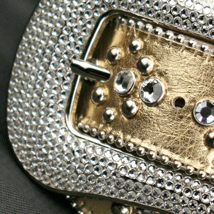 Gold-Bearing  B.B.SIMON BELT