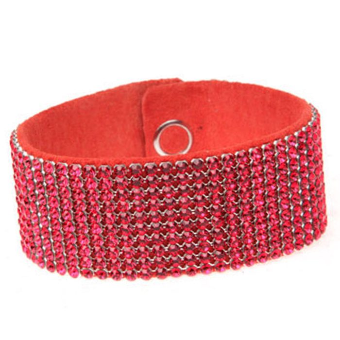 MESH CUFF-10ROW-LT.SIAM