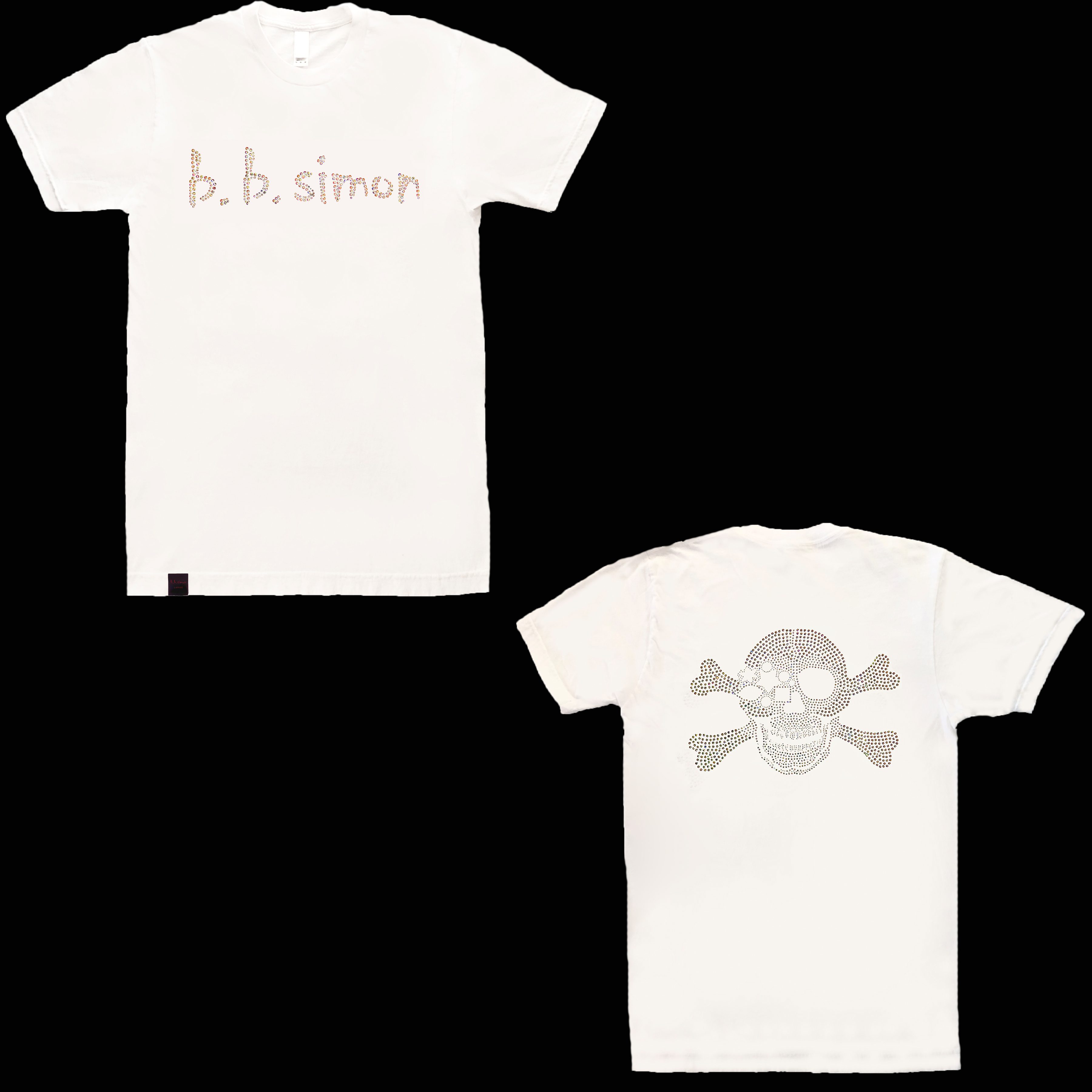 TSHIRT WHITE SK AB
