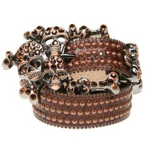 Villain-A SMOKEY TOPAZ B.B.SIMON BELT 