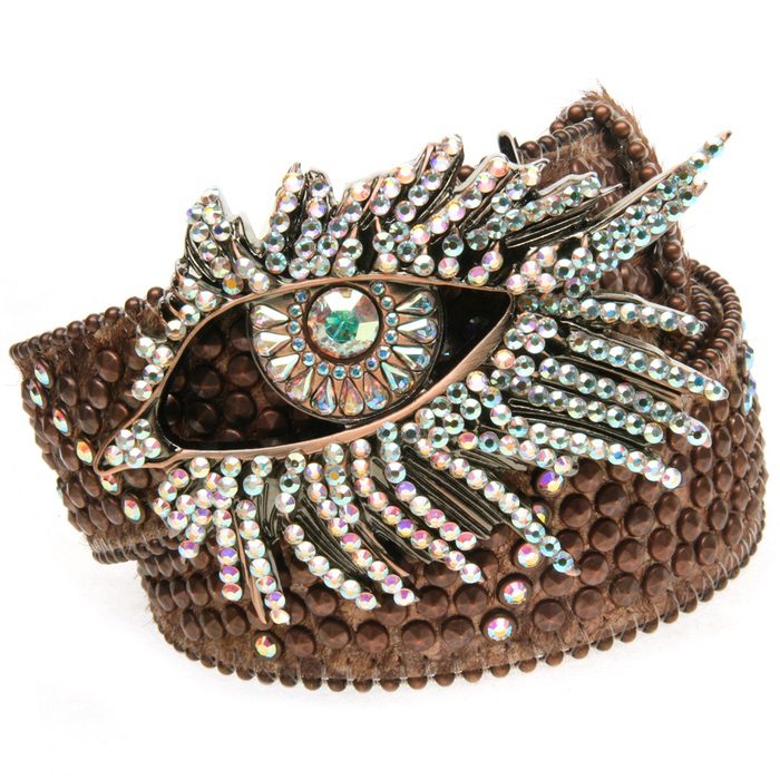 Watching Eye-A 1.5" B.B.SIMON BELT