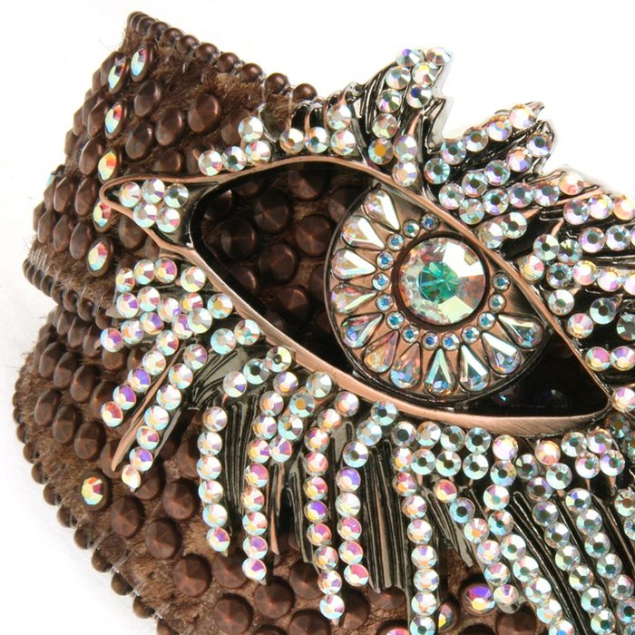 Watching Eye-A 1.5" B.B.SIMON BELT