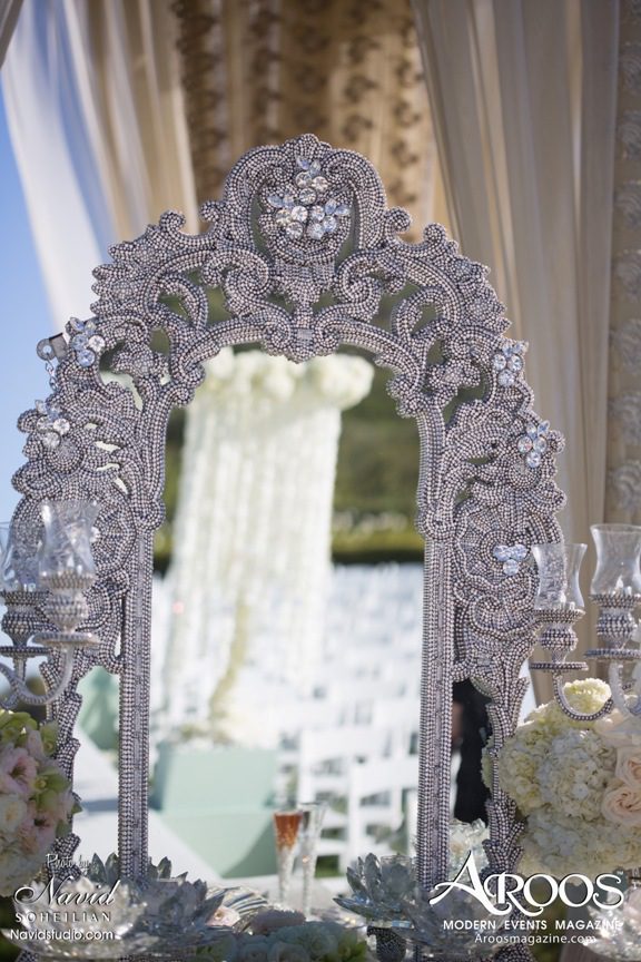 WEDDING # 3 Crystal Centerpieces for Rent