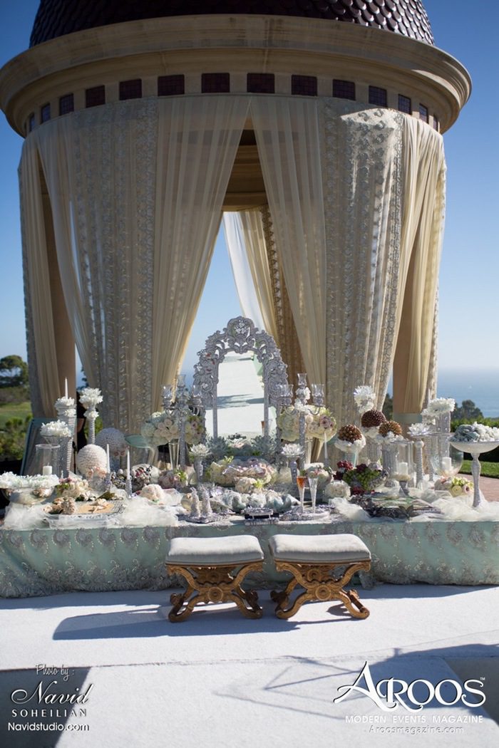 WEDDING # 3 Crystal Centerpieces for Rent