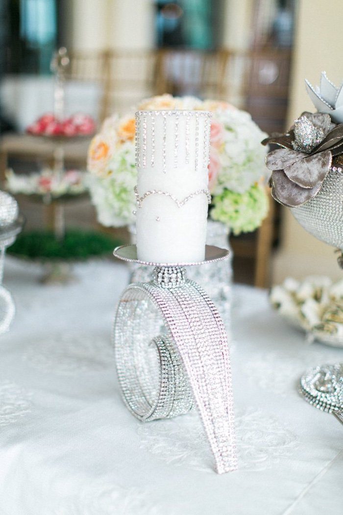 WEDDING # 5 Bling Cake Stand & Wedding Decor for Rent