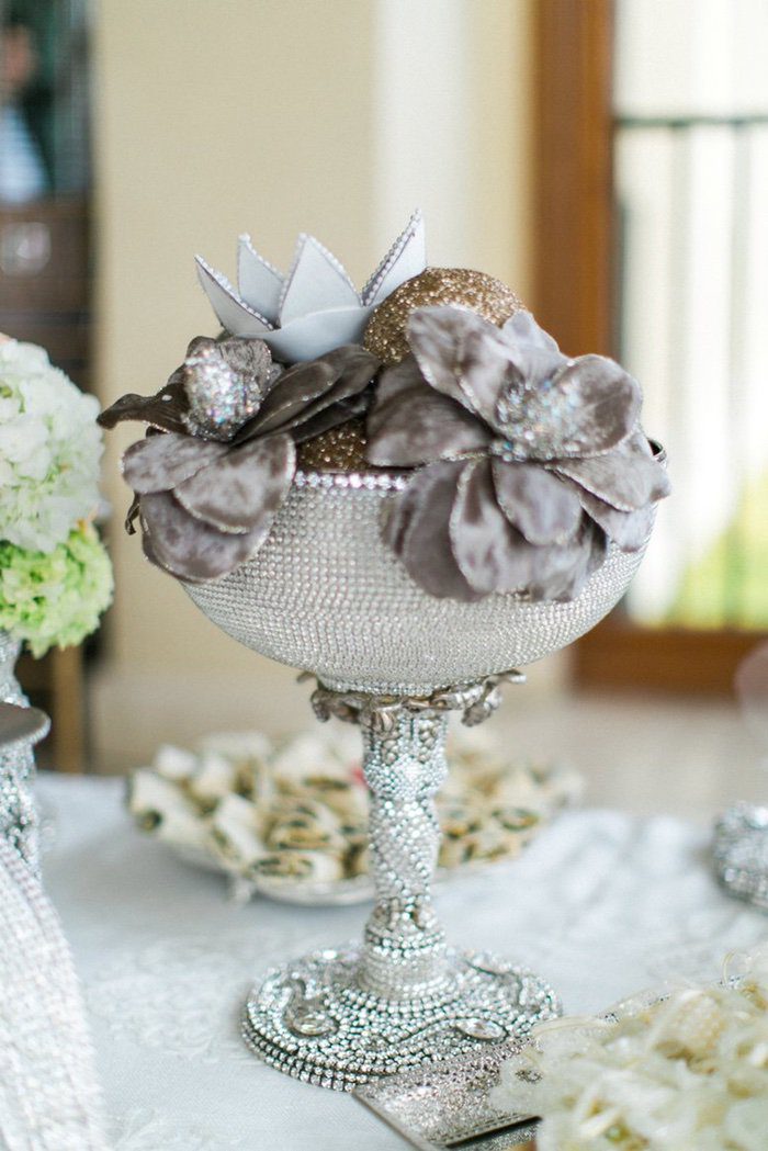 WEDDING # 5 Bling Cake Stand & Wedding Decor for Rent