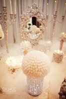 WEDDING # 6 Crystal Decorations