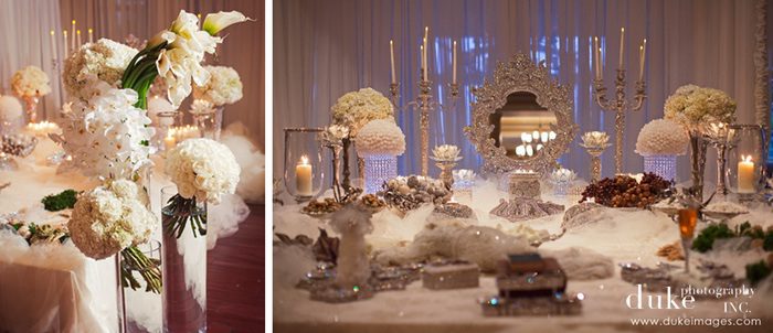 WEDDING # 6 Crystal Decorations