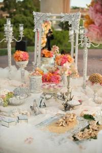 WEDDING RENTAL #2 - Crystal Decorations, Centerpieces, Chandeliers, Cake Stands