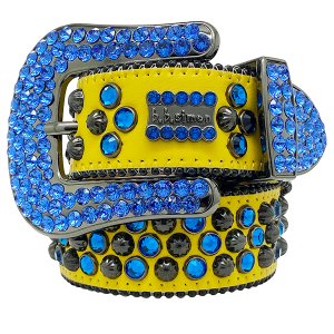 Lavasan Blue & Yellow