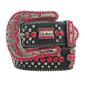 Adabelle Western - Black & Red