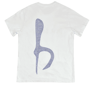 Classic 'b' Logo Tee - Blue